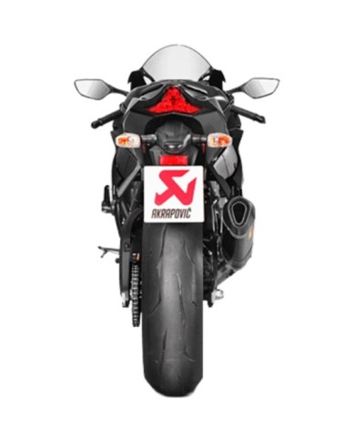 AKRAPOVIC Verbindungsrohr Titan optional