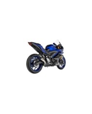 AKRAPOVIC Bouclier thermique en carbone