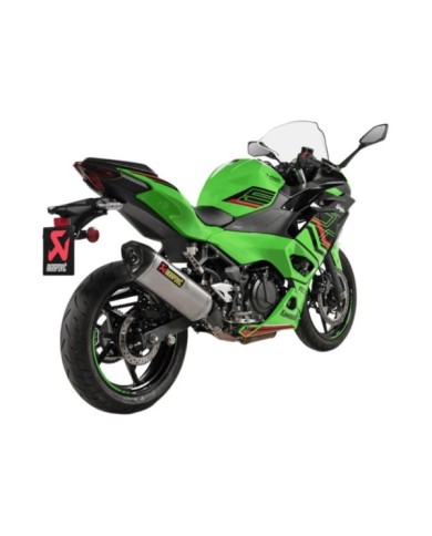 AKRAPOVIC Système d'échappement Slip-On Line (acier inoxydable)