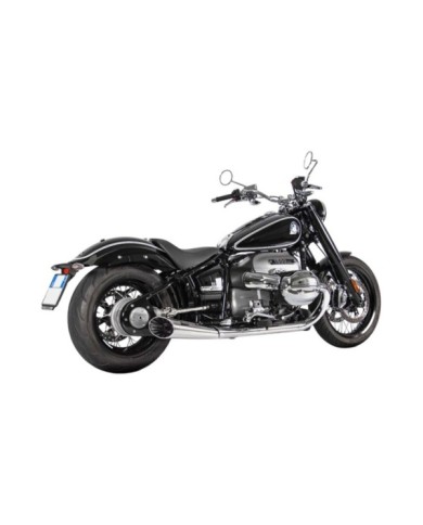 ZARD Edelstahl E5 homologierte Slip-On