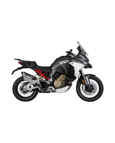 ZARD Slip-On homologué Titan E5 et embout en carbone