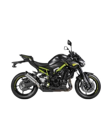 ZARD Slip-On homologué E5 en titane