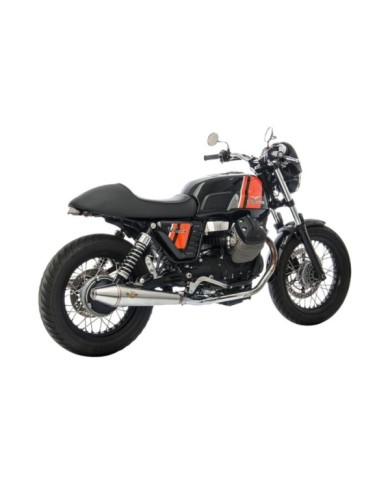 ZARD Slip-On conique en acier inoxydable homologué E3