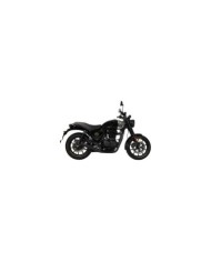 ZARD Schwarzer Edelstahl E5 homologierter Slip-On