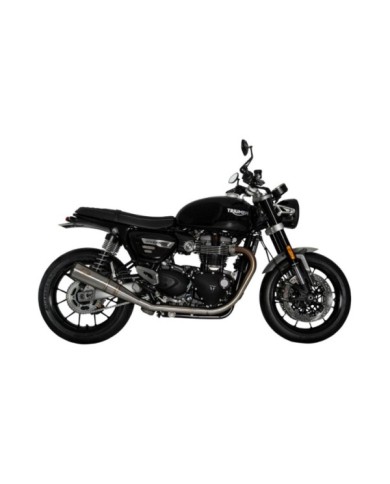 ZARD Slip-On conico in acciaio inossidabile omologato E5