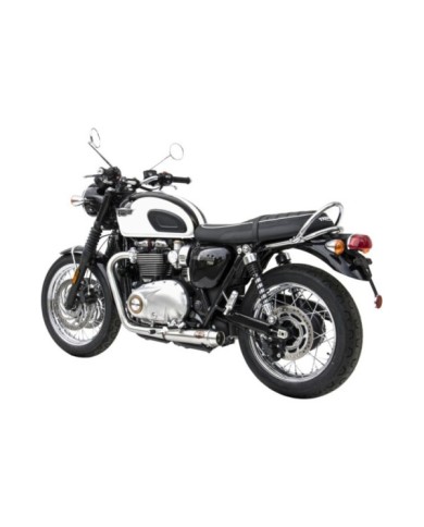 ZARD Slip-On e gomito in acciaio inossidabile omologati E4