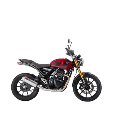 ZARD Embout arrière en acier inoxydable homologué E5