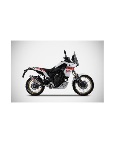 ZARD Slip-on Sabbia en acier inoxydable homologué E5