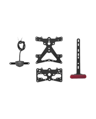 Rizoma Support de plaque d´immatriculation, noir