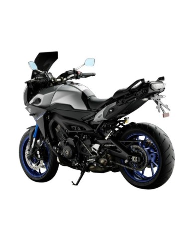 Rizoma Support de plaque d´immatriculation, noir