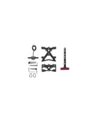 Rizoma Support de plaque d´immatriculation, noir