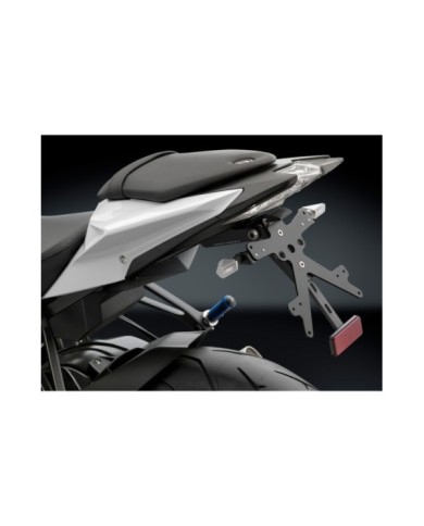 Rizoma Support de plaque d´immatriculation, noir