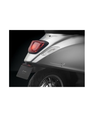 Rizoma Support de plaque d´immatriculation, noir