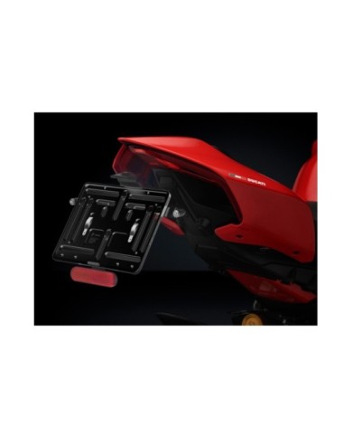 Rizoma Swap Lock Frame Moto nero anodizzato