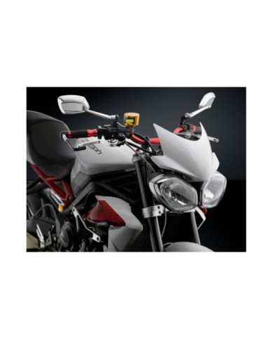 Rizoma Guidon Conus Diamètre 22-29mm, L745mm, H30mm