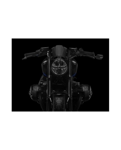 Rizoma Stummel-Lenker Kit, schwarz ø 55mm, für 7 8 (22mm) Griffe