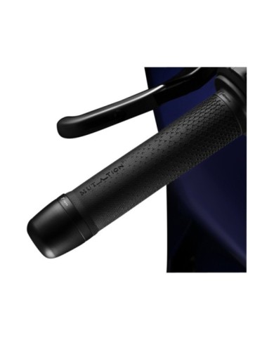 Rizoma Manopole Mutation P1 ø 22 mm, coppia