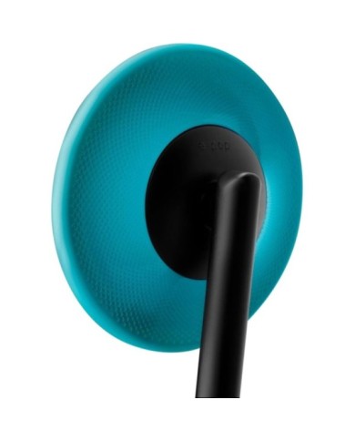 Rizoma Spiegel E-pop Cyan, End Mount