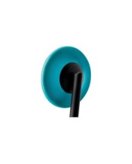 Rizoma Specchietto retrovisore E-pop Cyan, End Mount