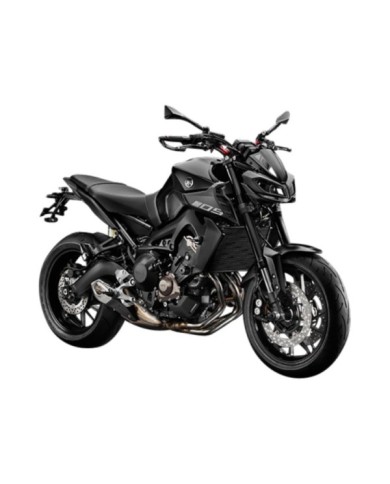 Rizoma Spiegel Tomok alu schwarz, links