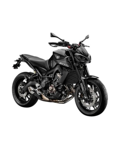 Rizoma Specchietto retrovisore Tomok in alluminio nero, destro