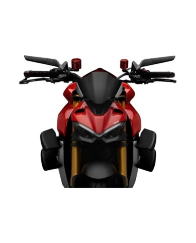 Rizoma rétroviseur Stealth Naked noir