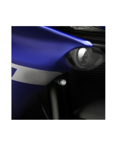 Rizoma specchietto retrovisore Stealth nero