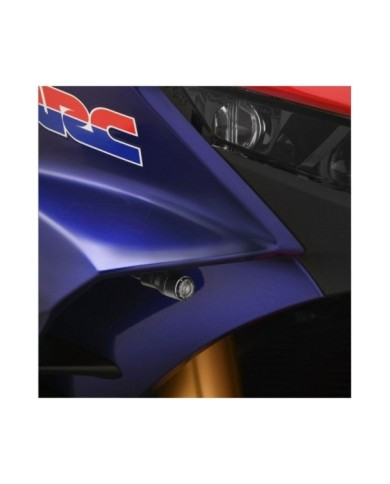 Rizoma specchietto retrovisore Stealth nero