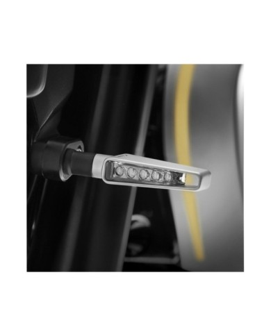 Rizoma Blinker Vision Set à 2 Stk., silber