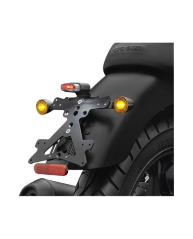 Rizoma Mini-Blinker Iride Set à 2 Stk., schwarz