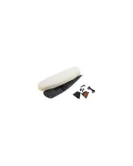 ZARD Selle Lite Slim avec bandes marron