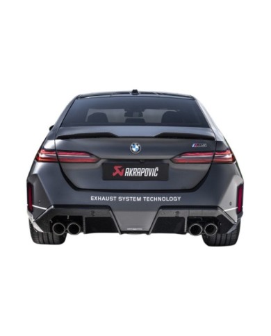 AKRAPOVIC Tail Pipe Set (Carbon)