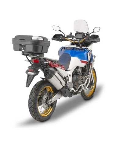 GIVI Top-Case Trekker II 35 Liter silber