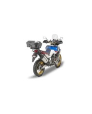 GIVI Top-Case Trekker II 35 litres argent