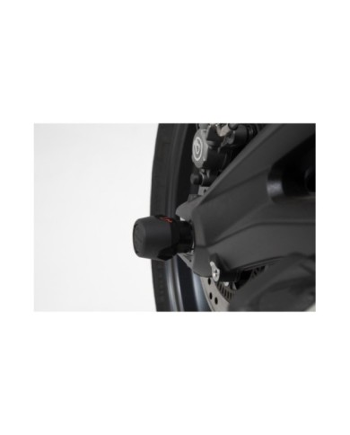 SW-MOTECH Kit de crash pad pour l'essieu arrière