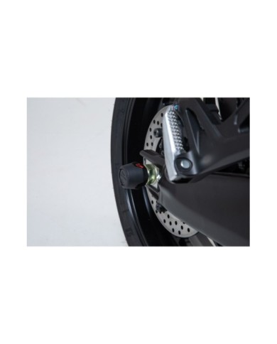 SW-MOTECH Kit de crash pad pour l'essieu arrière