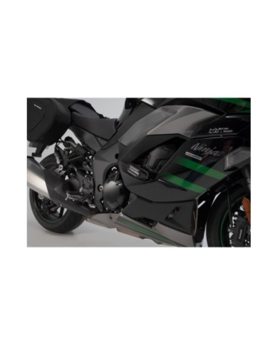 SW-MOTECH Kit crash pad per l'asse anteriore