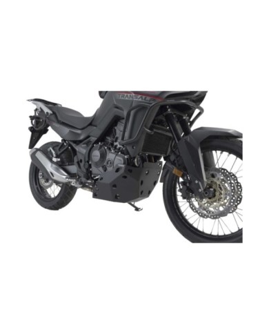 SW-MOTECH Plaque de protection moteur noire