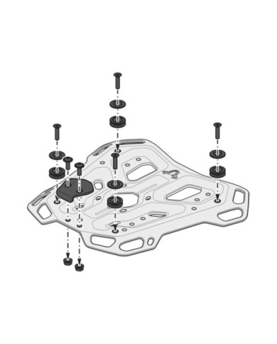 SW-MOTECH Sistema topcase TRAX ADV