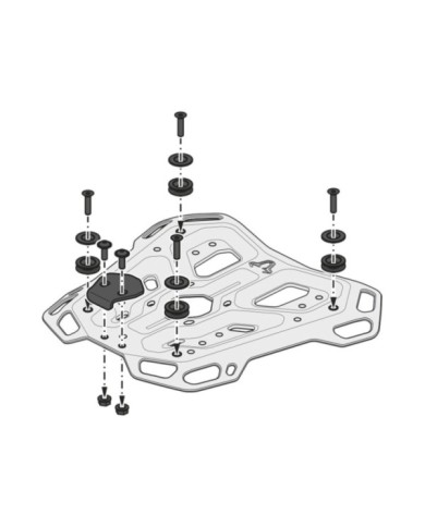 SW-MOTECH TRAX ADV Topcase-System