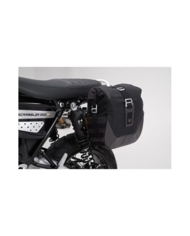 SW-MOTECH Legend Gear set borse laterali LC - Black Edition