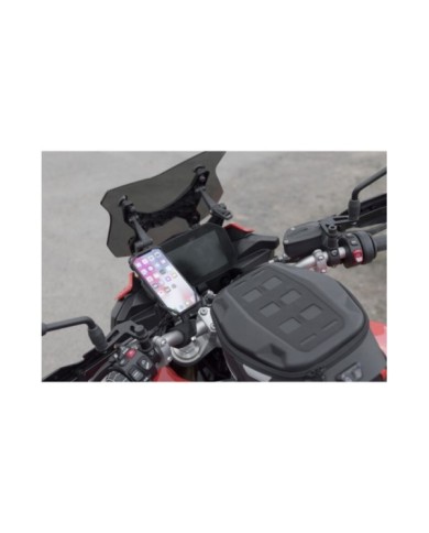 SW-MOTECH Kit universale per navigatore satellitare con supporto per