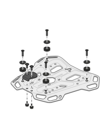 SW-MOTECH Gepäckträger Adventure-Rack
