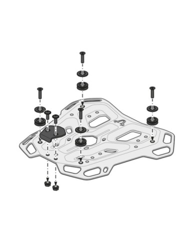 SW-MOTECH Gepäckträger Adventure-Rack