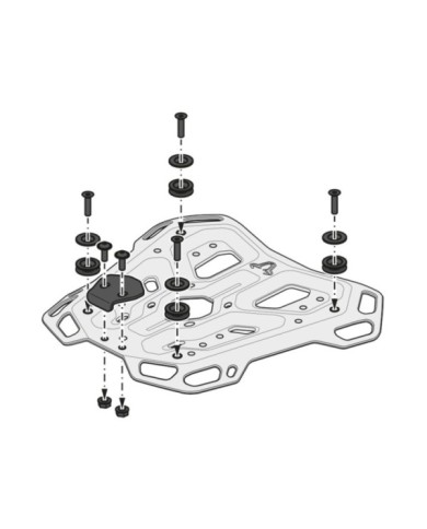SW-MOTECH Gepäckträger Adventure-Rack