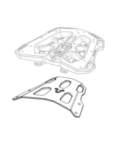 SW-MOTECH Porte-bagages STREET-RACK