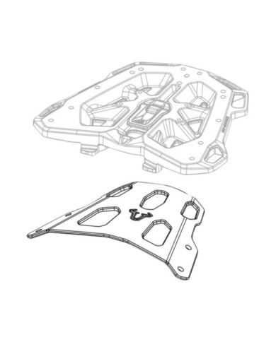 SW-MOTECH Street-Rack Gepäckträger