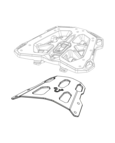 SW-MOTECH Porte-bagages STREET-RACK
