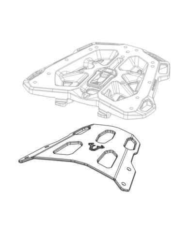 SW-MOTECH Portapacchi posteriore Street-Rack