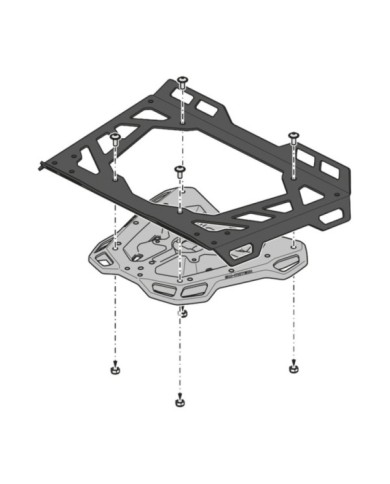 SW-MOTECH Portapacchi STREET-RACK